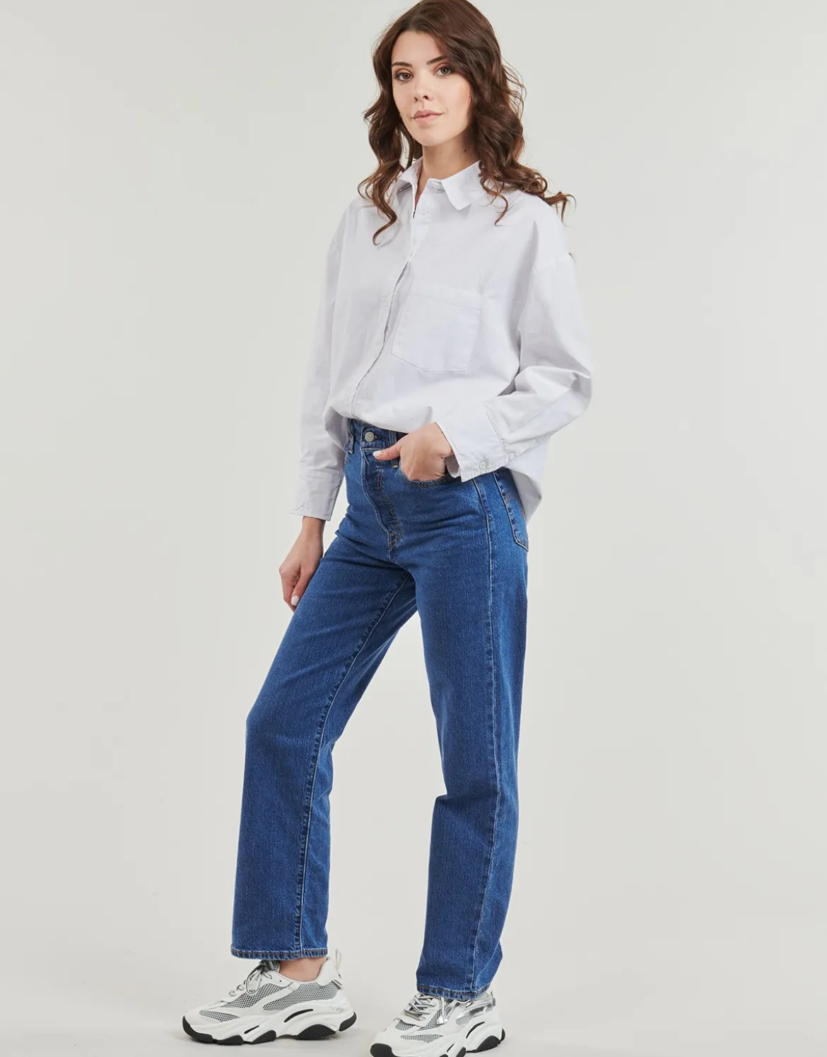 Lige jeans Levi's