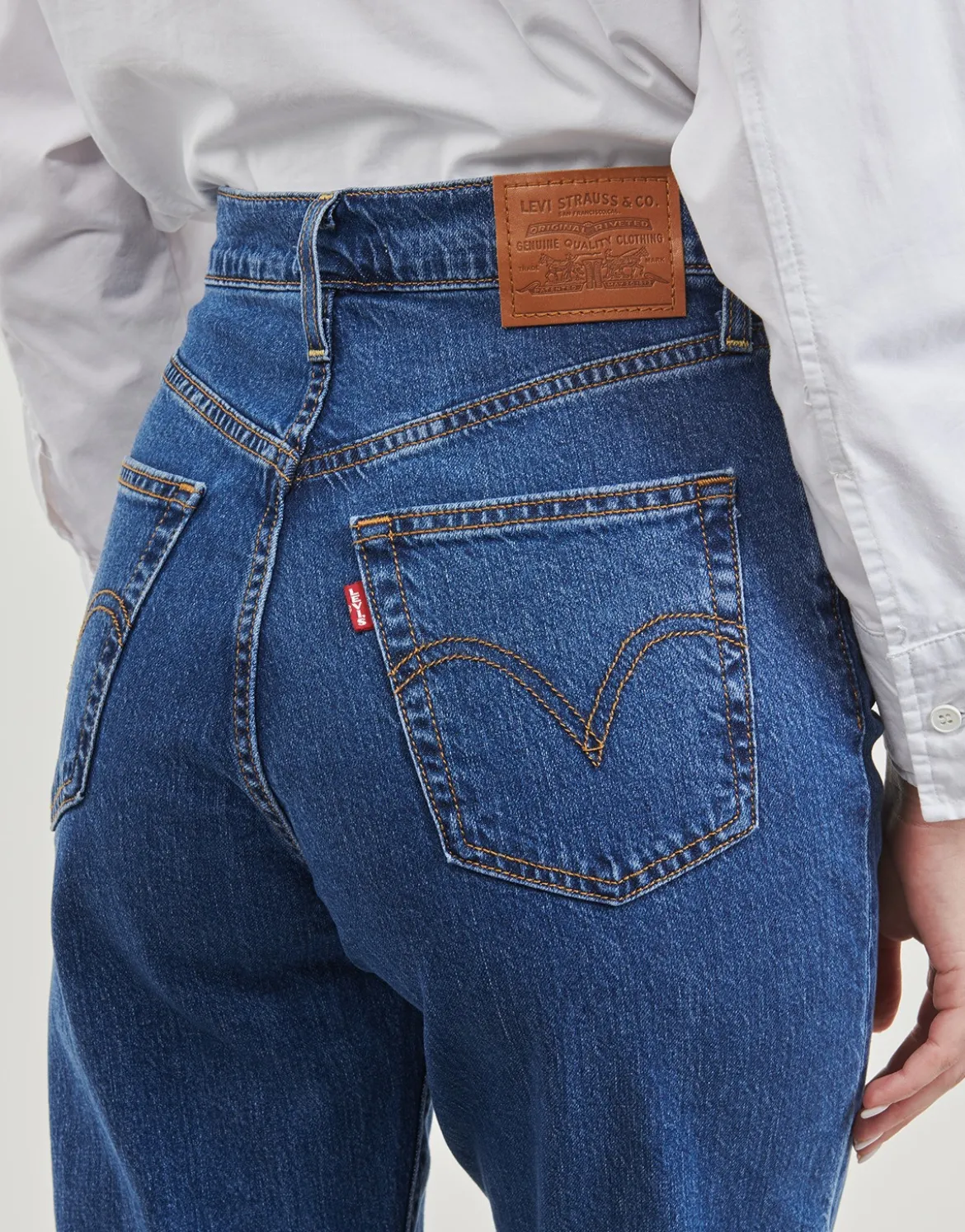 Lige jeans Levi's