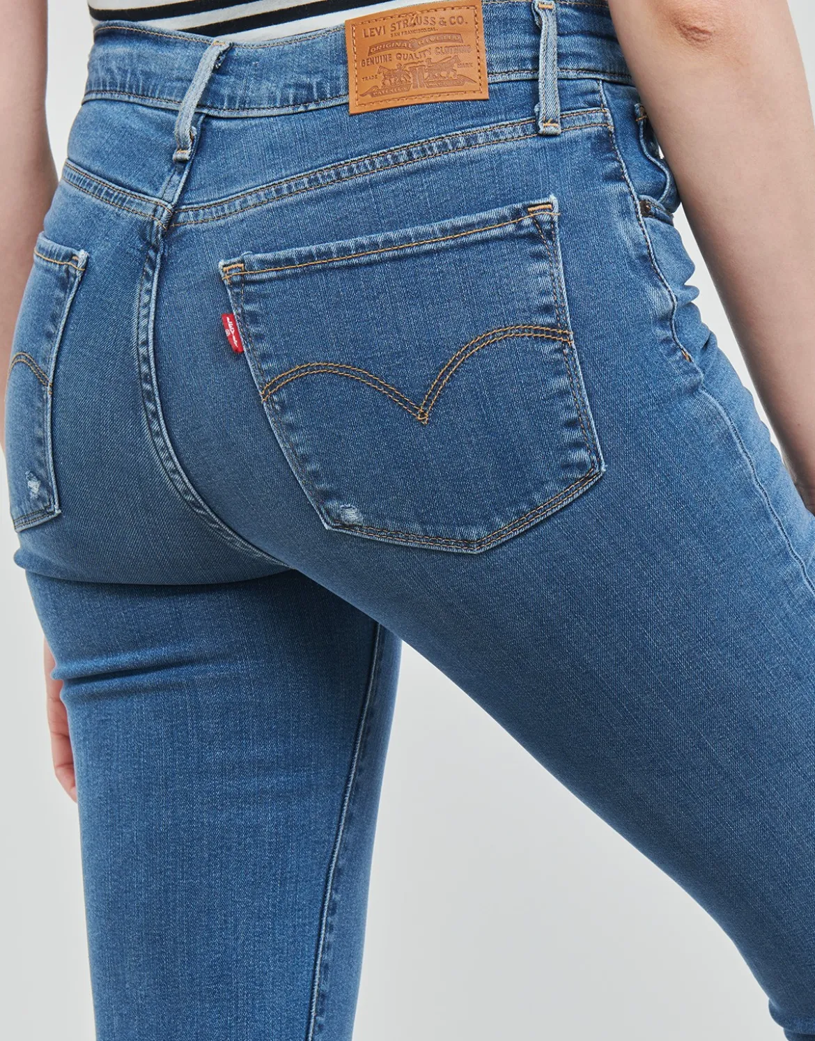 Lige jeans Levi's