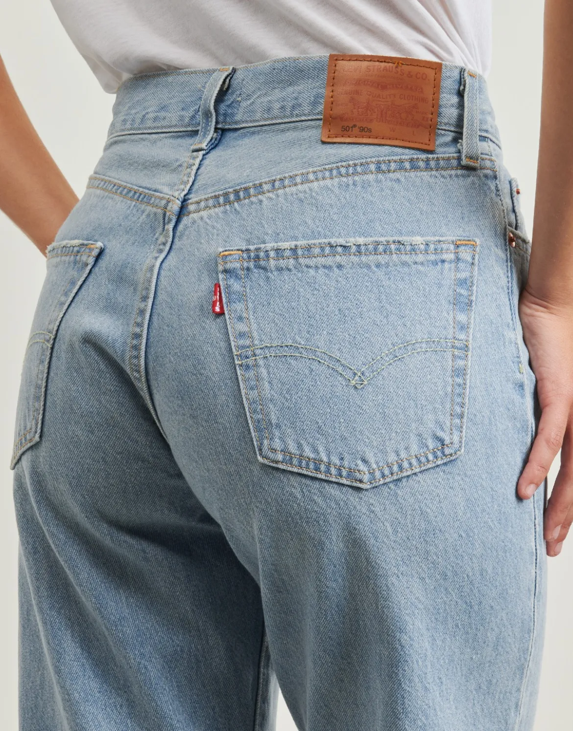 Lige jeans Levi's