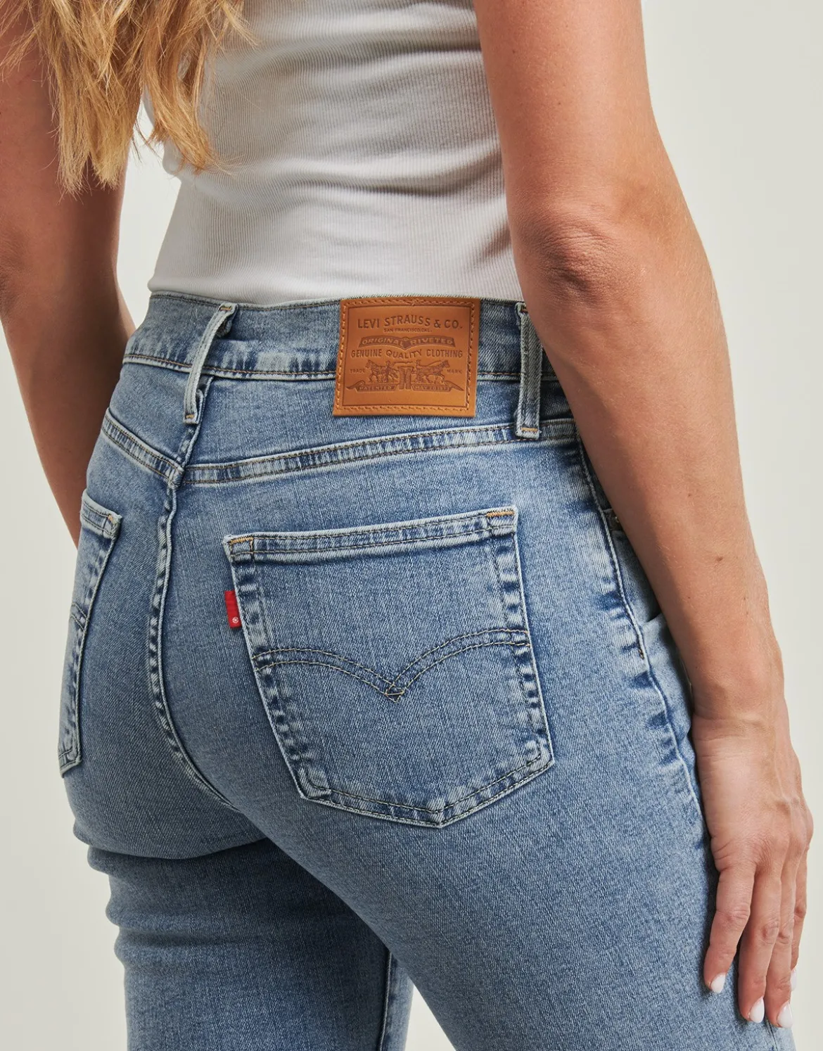 Lige jeans Levi's