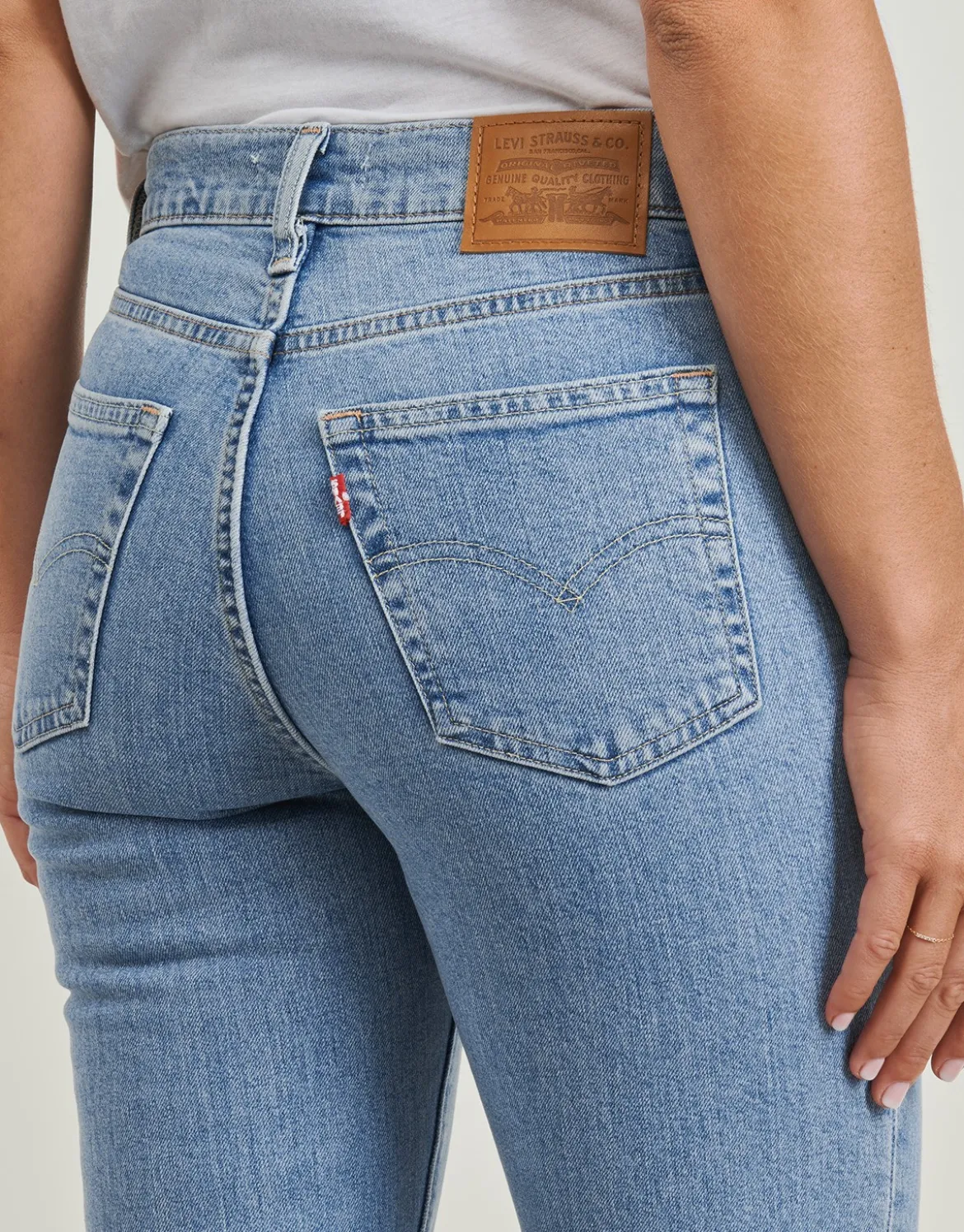 Lige jeans Levi's