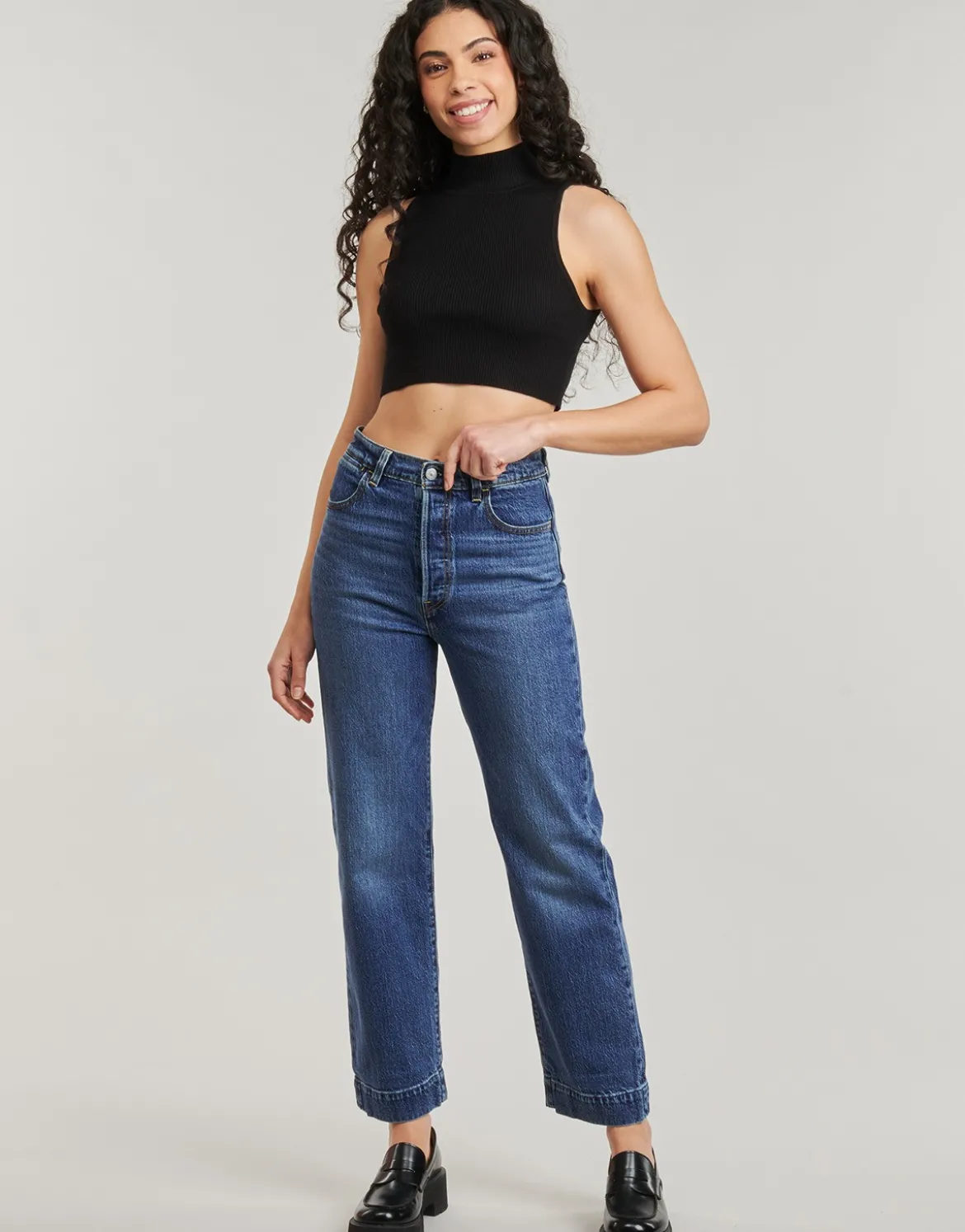 Lige jeans Levi's