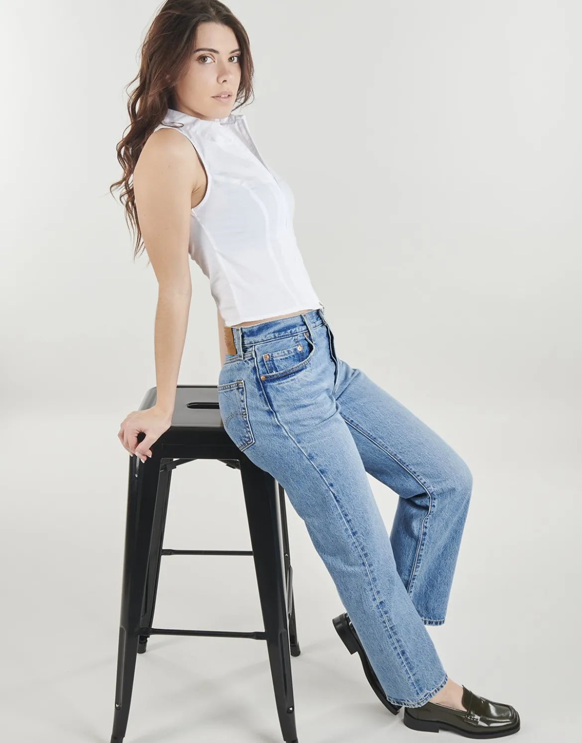 Lige jeans Levi's