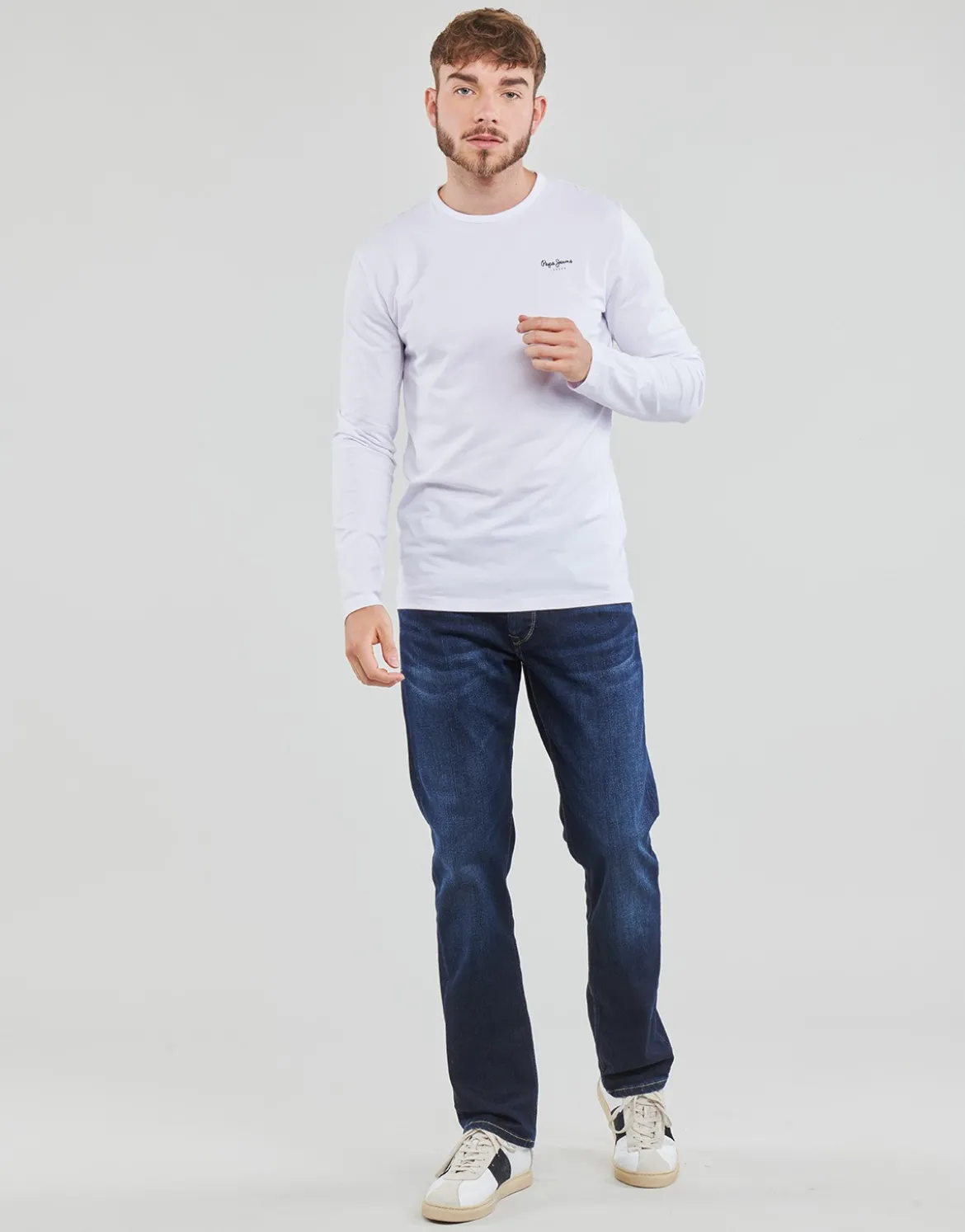 Lige jeans Pepe jeans