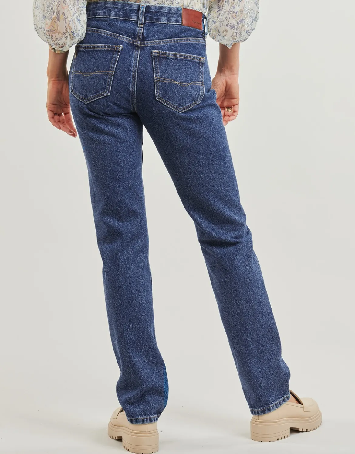 Lige jeans Pepe jeans