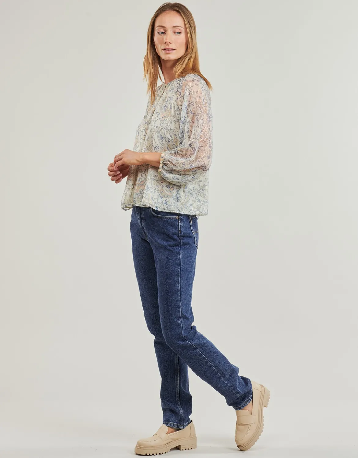 Lige jeans Pepe jeans