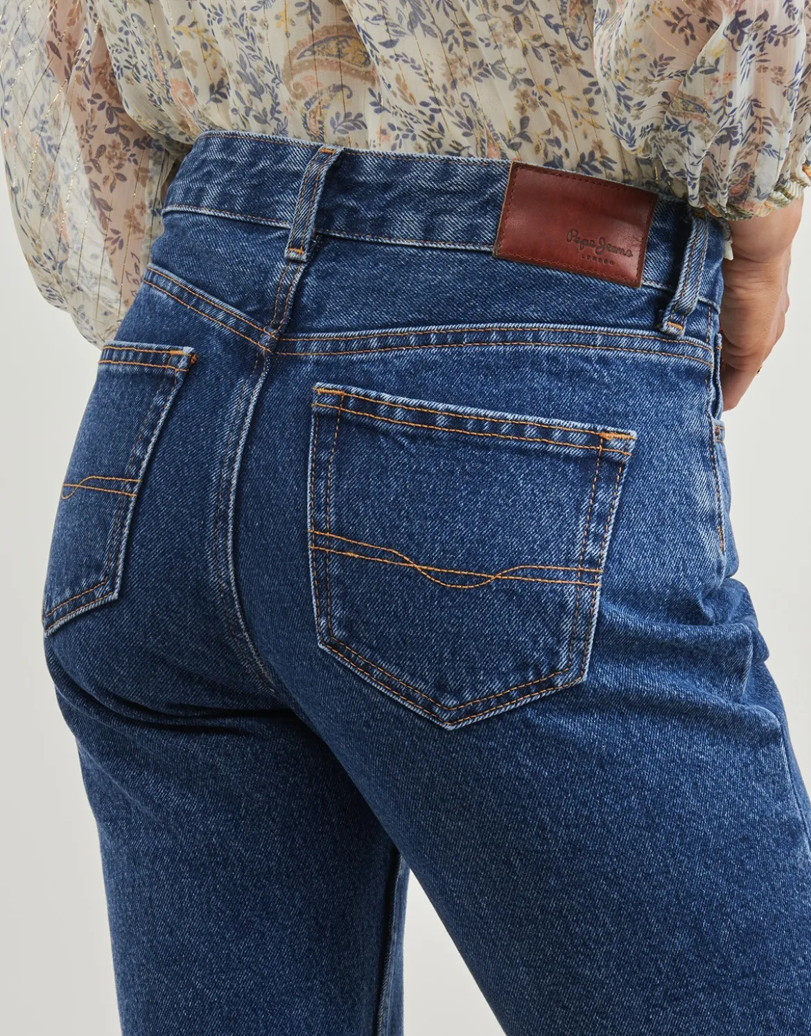 Lige jeans Pepe jeans