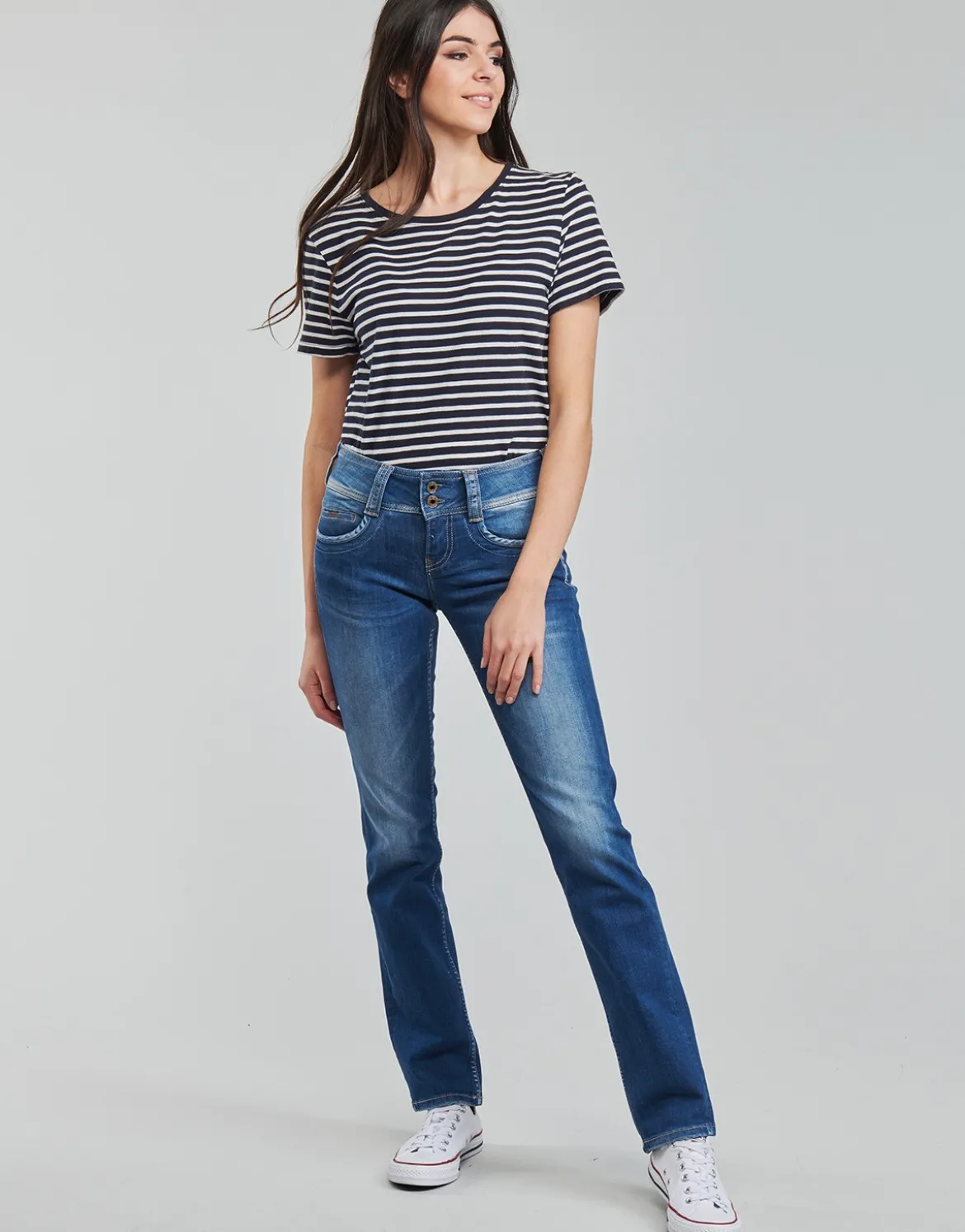 Lige jeans Pepe jeans
