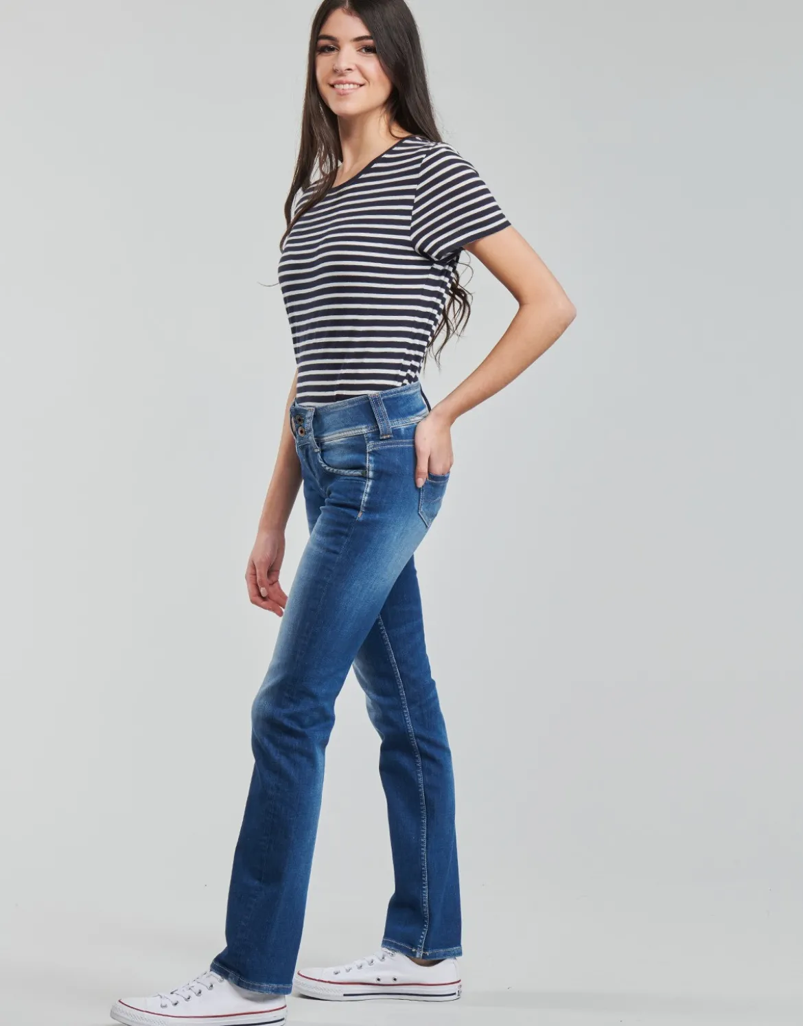 Lige jeans Pepe jeans