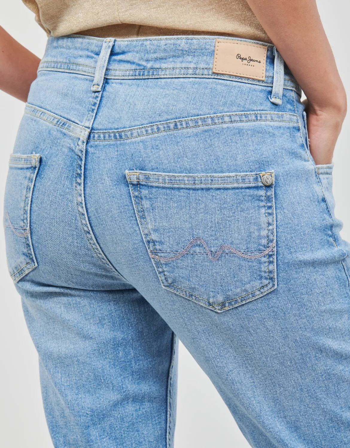 Lige jeans Pepe jeans