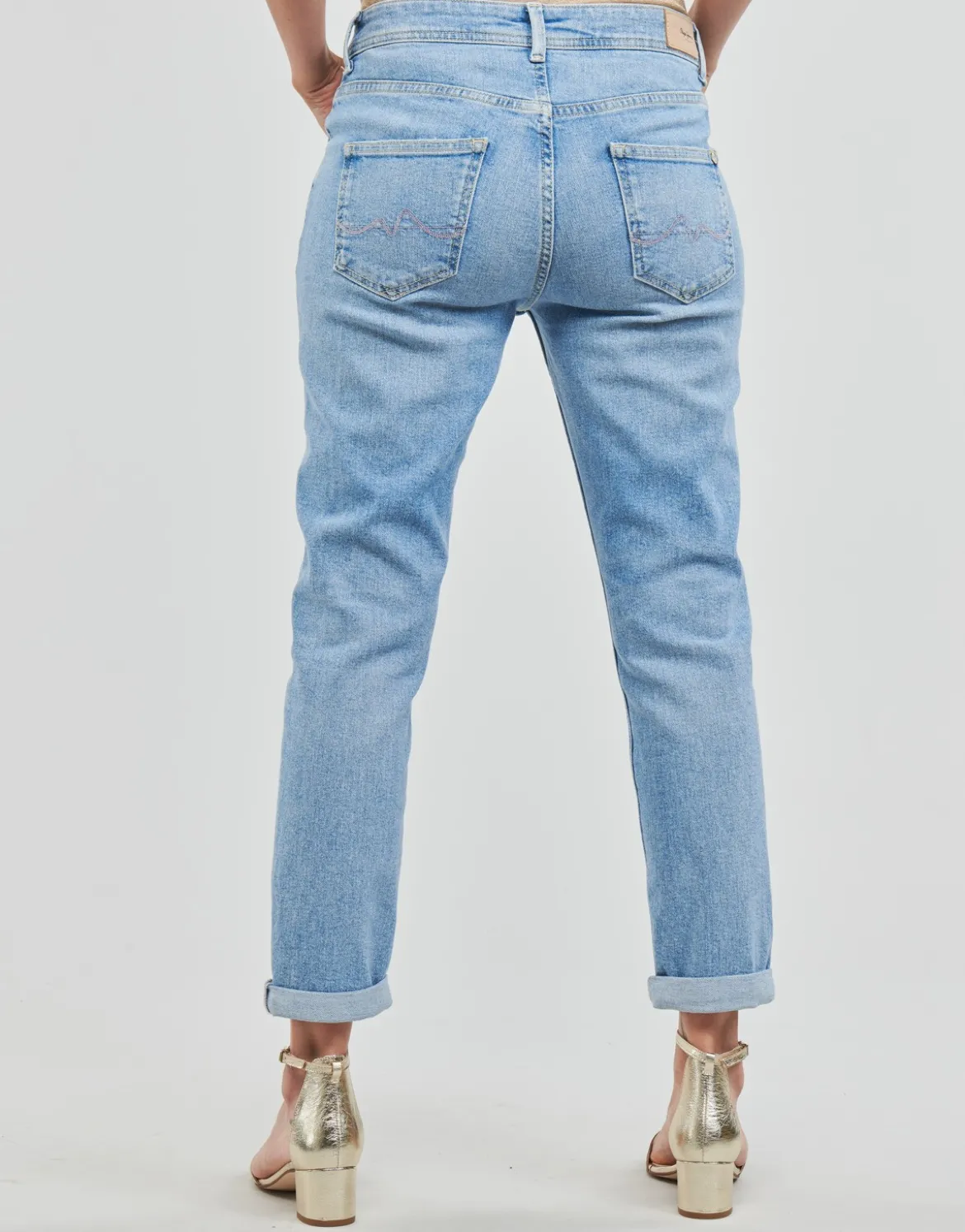 Lige jeans Pepe jeans
