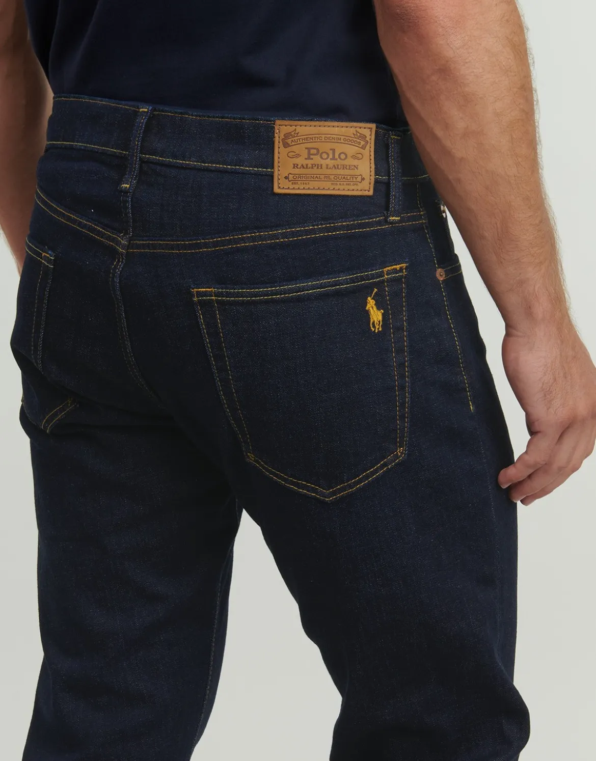 Lige jeans Polo Ralph Lauren