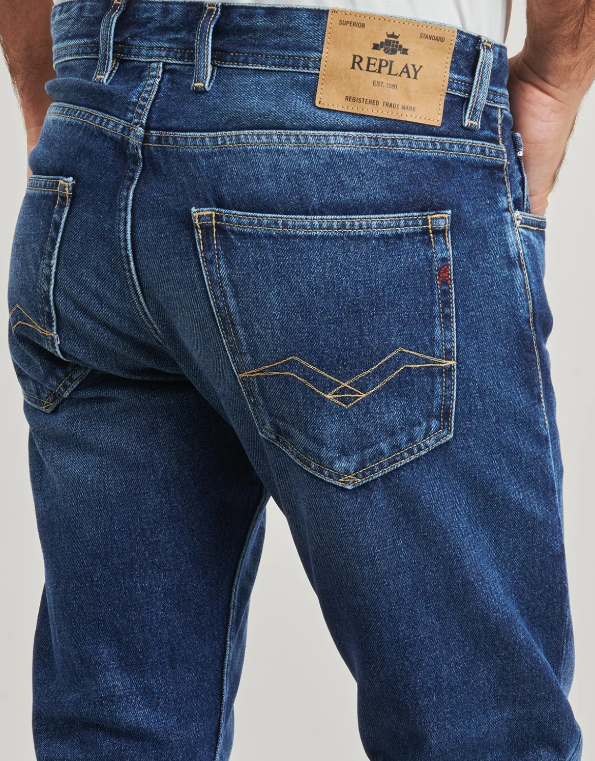 Lige jeans Replay