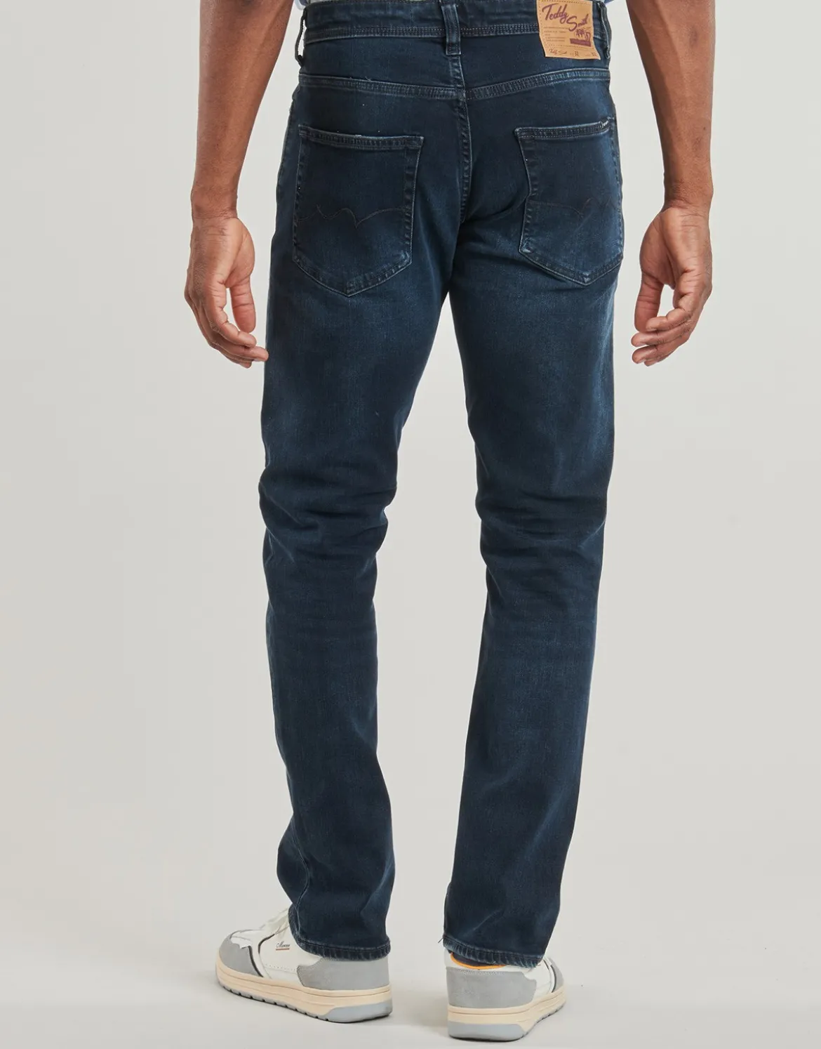 Lige jeans Teddy Smith