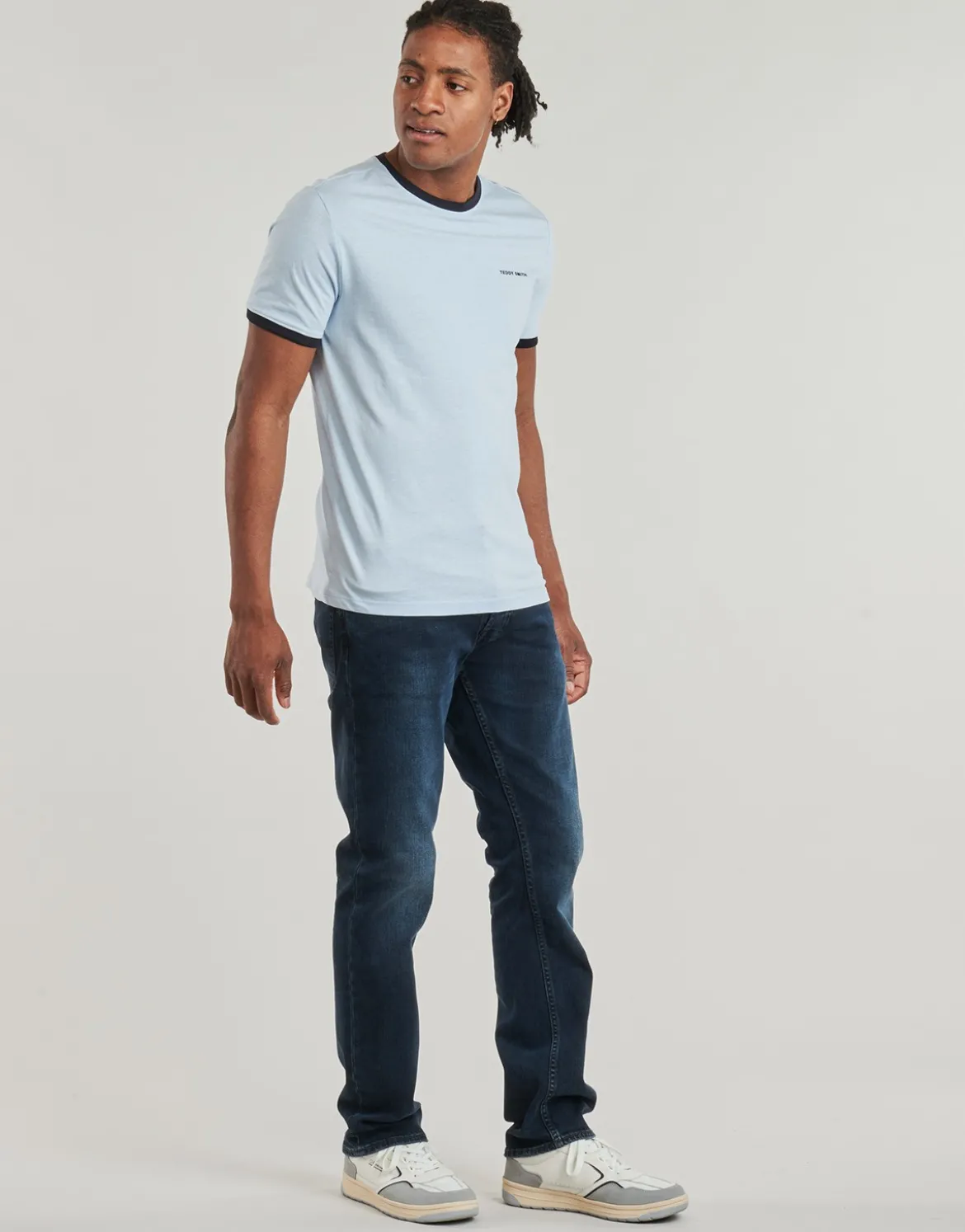 Lige jeans Teddy Smith