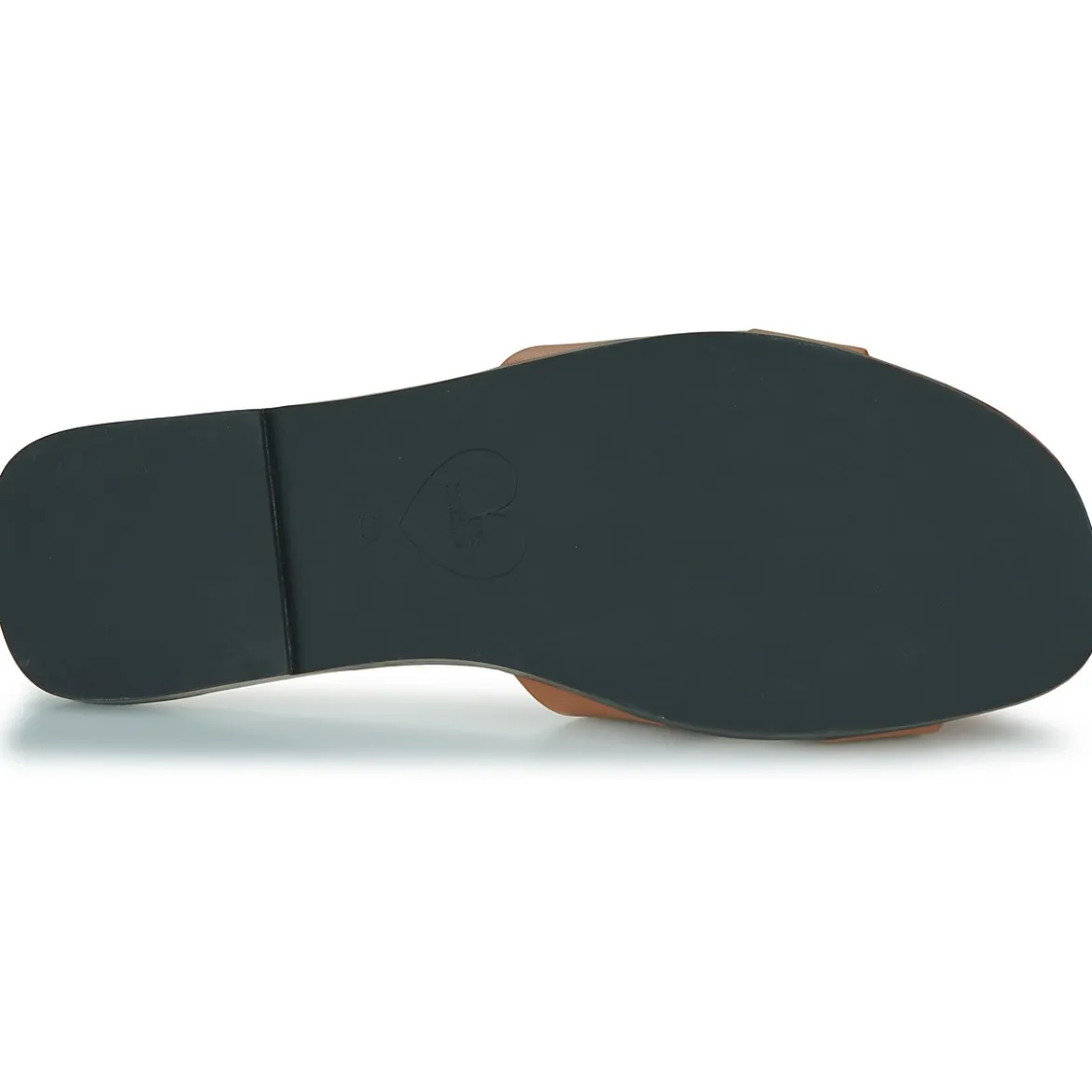 Love Moschino FILLED HEART MULE