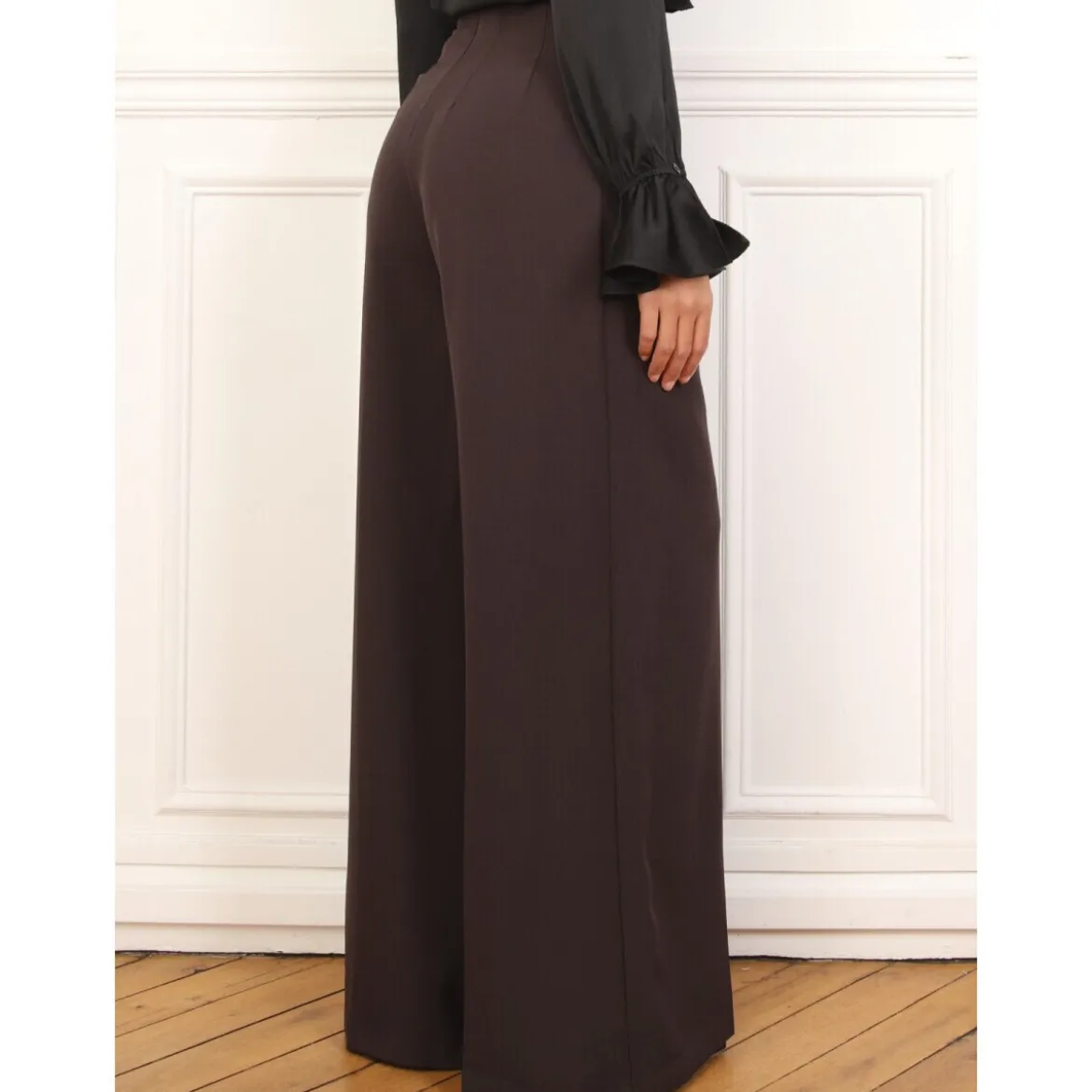 Løse bukser La Modeuse