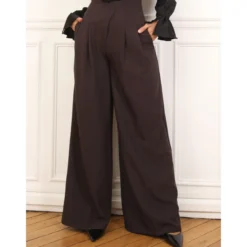 Løse bukser La Modeuse
