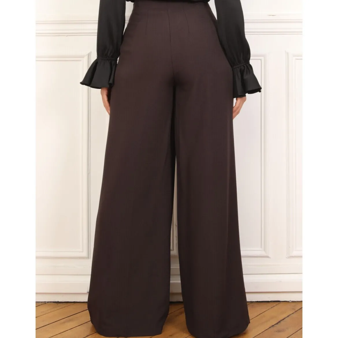 Løse bukser La Modeuse