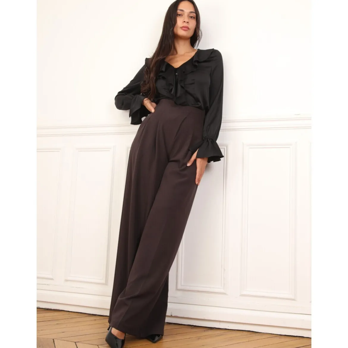 Løse bukser La Modeuse