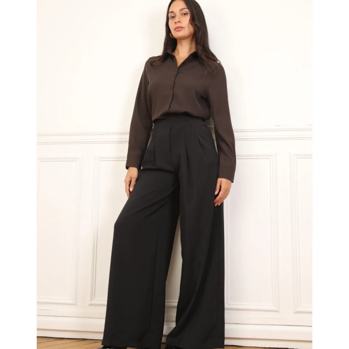 Løse bukser La Modeuse