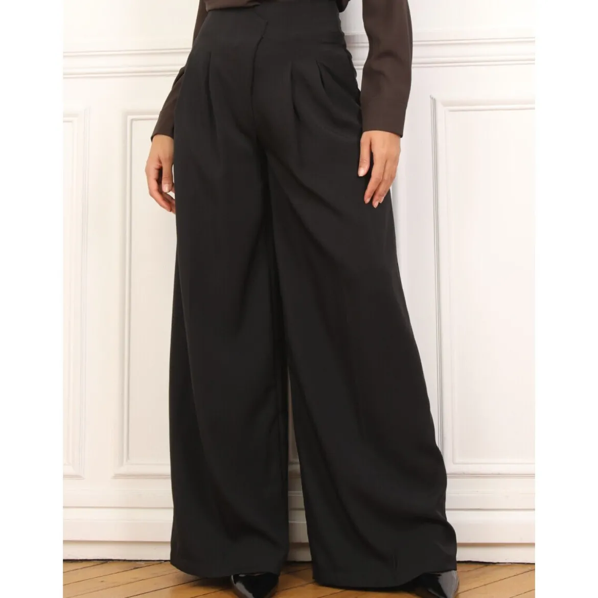 Løse bukser La Modeuse