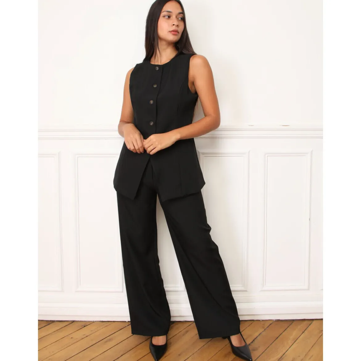 Løse bukser La Modeuse
