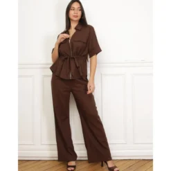 Løse bukser La Modeuse