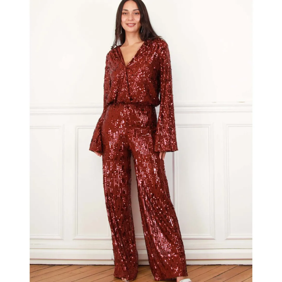 Løse bukser La Modeuse