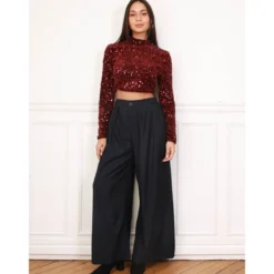 Løse bukser La Modeuse
