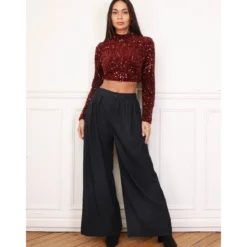 Løse bukser La Modeuse