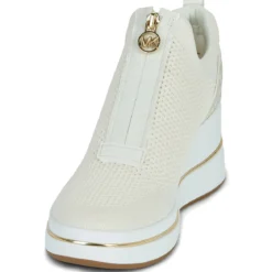 MICHAEL Michael Kors EMMY WEDGE ZIP SLIP ON