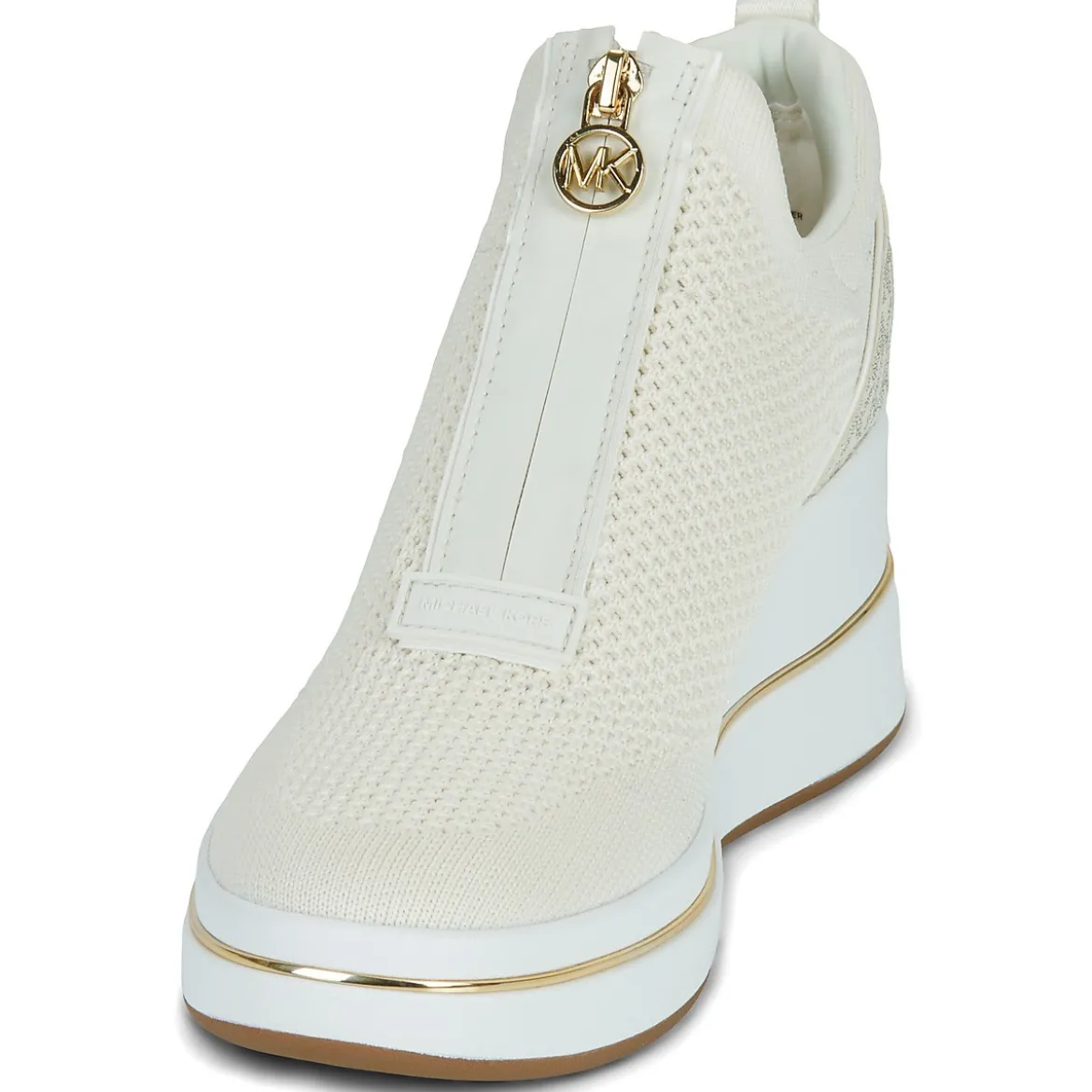 MICHAEL Michael Kors EMMY WEDGE ZIP SLIP ON