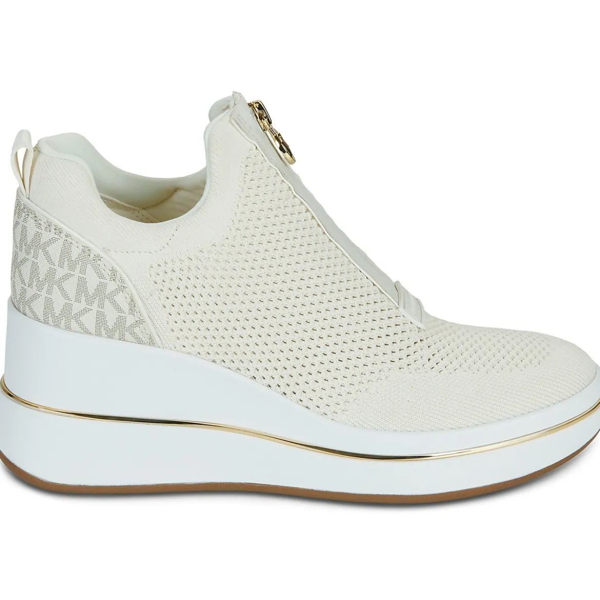 MICHAEL Michael Kors EMMY WEDGE ZIP SLIP ON