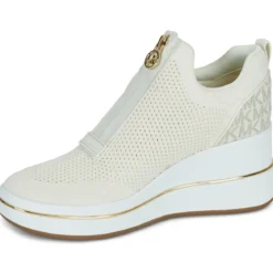 MICHAEL Michael Kors EMMY WEDGE ZIP SLIP ON