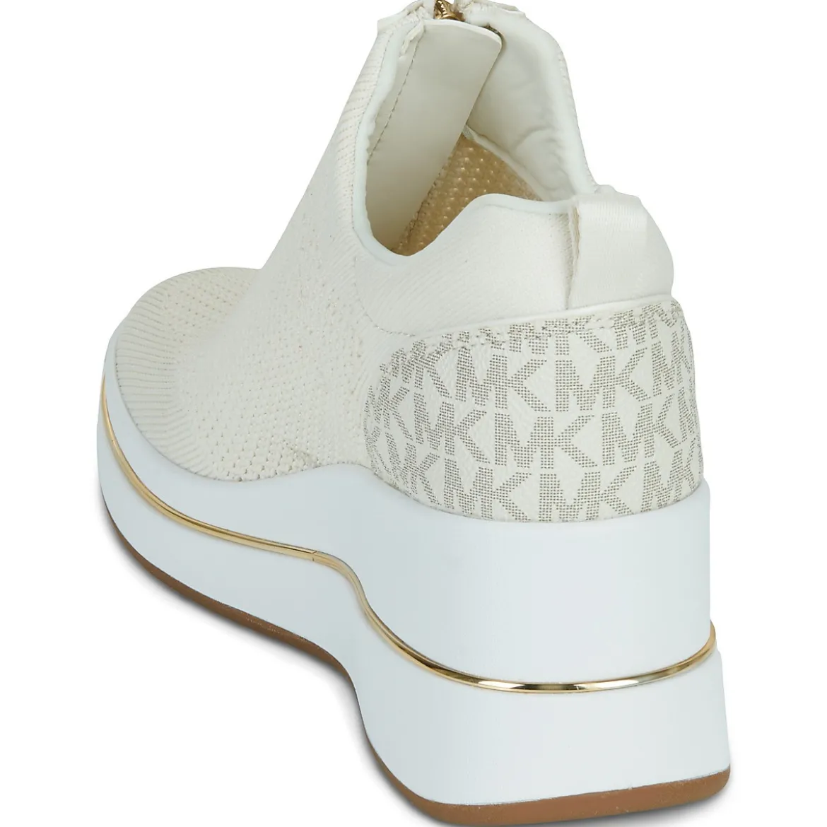 MICHAEL Michael Kors EMMY WEDGE ZIP SLIP ON