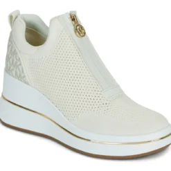 MICHAEL Michael Kors EMMY WEDGE ZIP SLIP ON