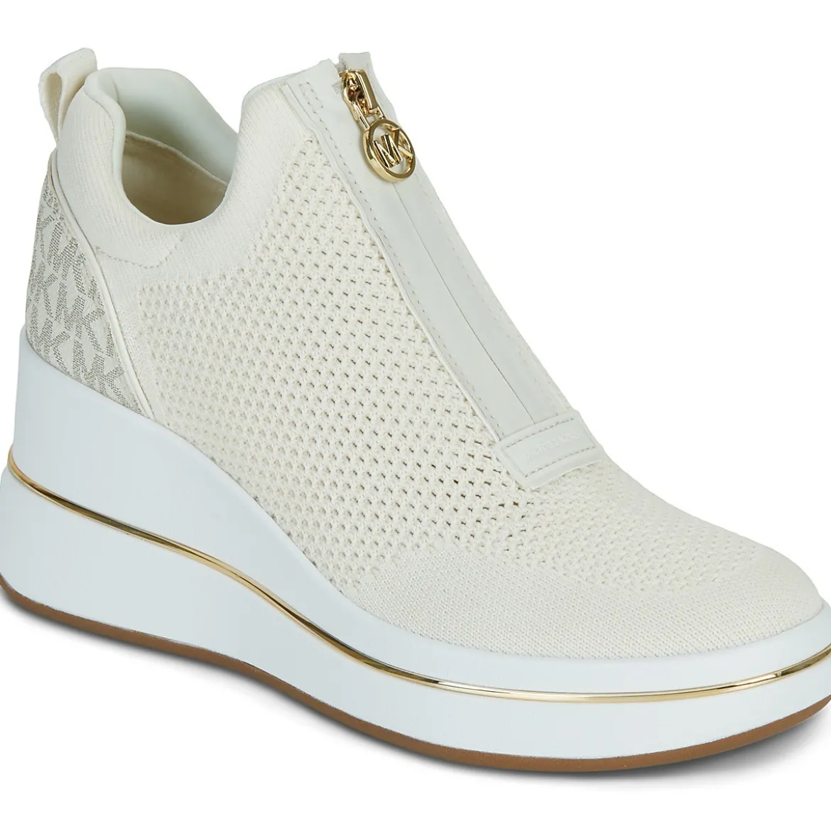 MICHAEL Michael Kors EMMY WEDGE ZIP SLIP ON