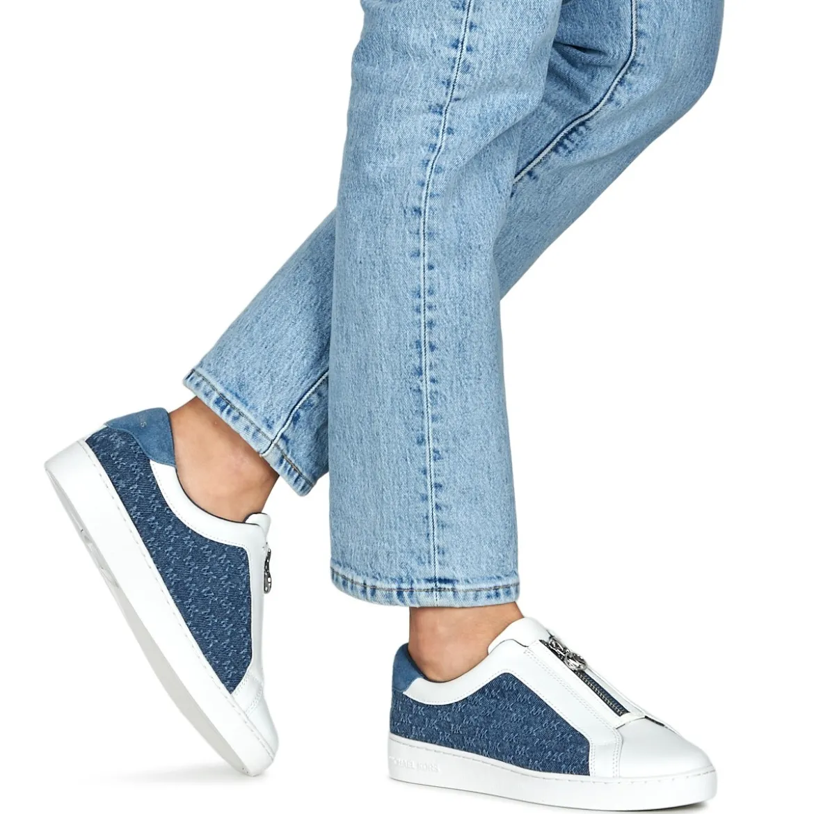 MICHAEL Michael Kors KEATON ZIP SLIP ON