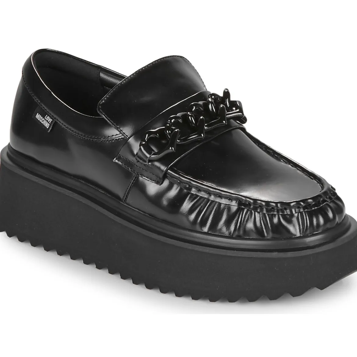 Mokkasiner Love Moschino