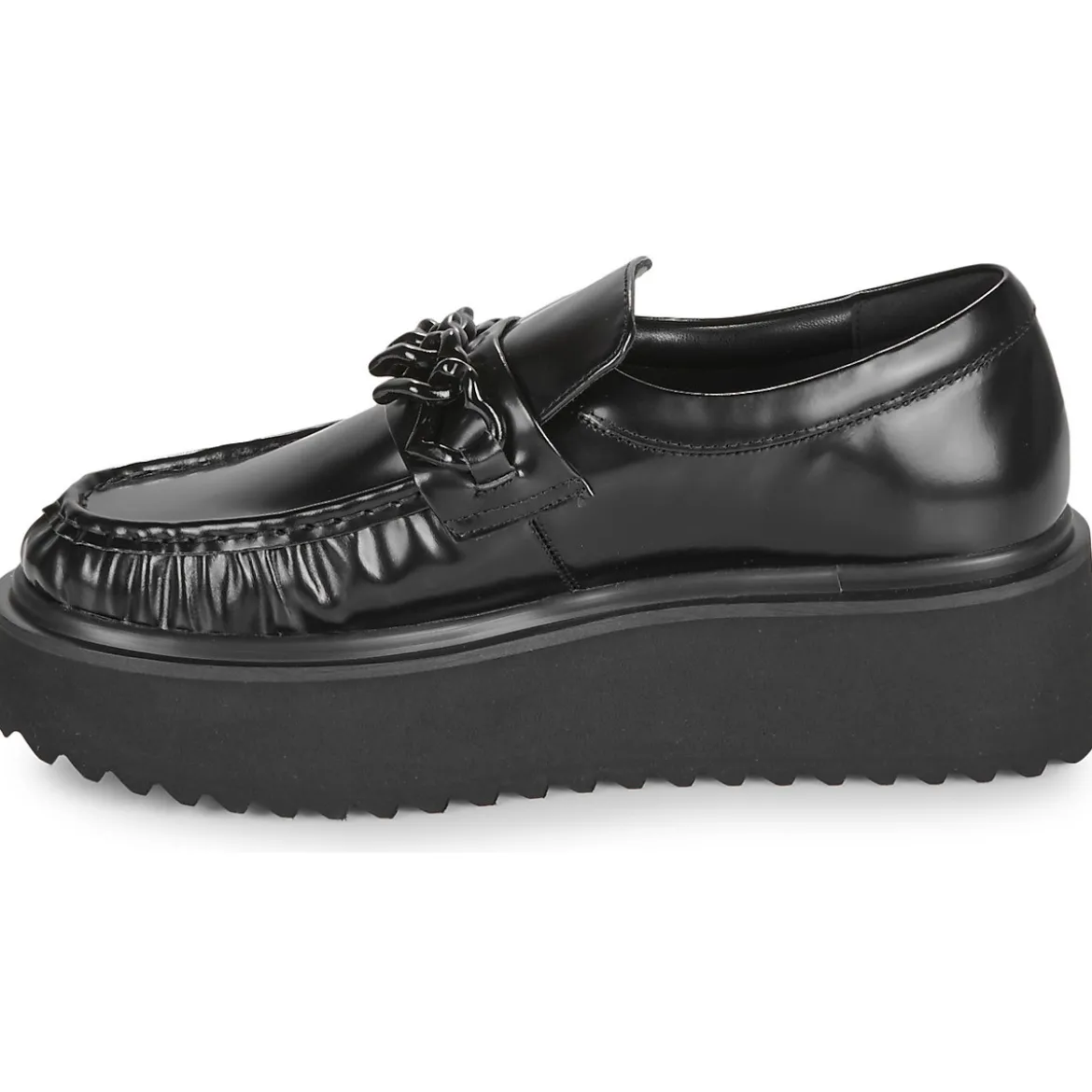 Mokkasiner Love Moschino