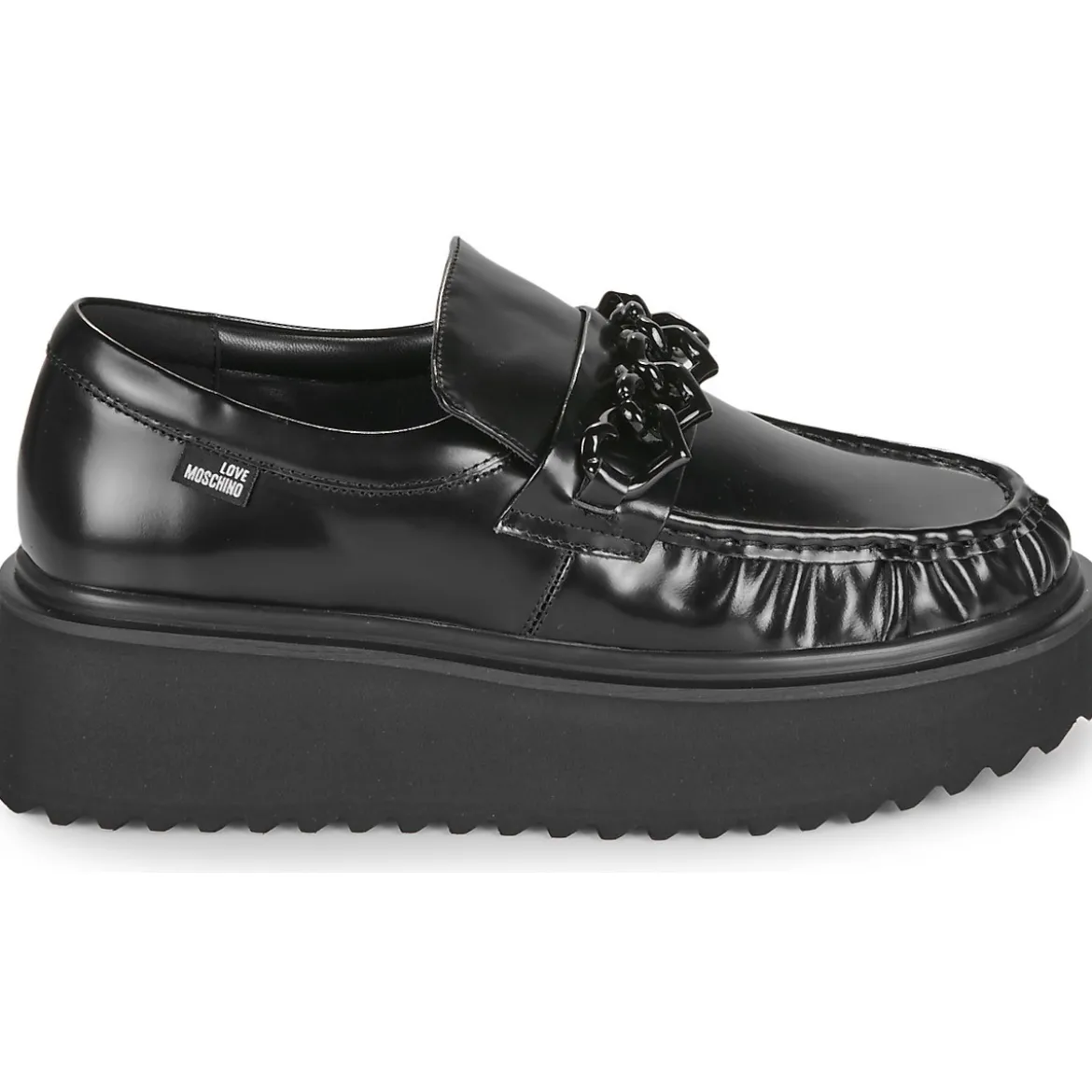 Mokkasiner Love Moschino