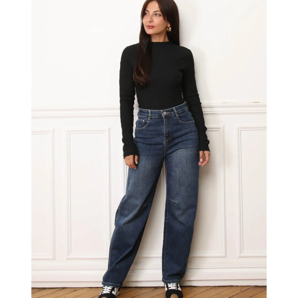 Mom fit jeans La Modeuse