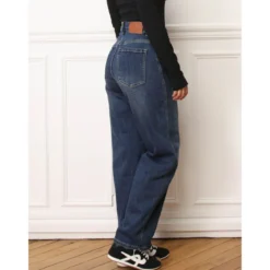 Mom fit jeans La Modeuse