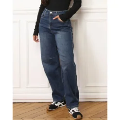 Mom fit jeans La Modeuse