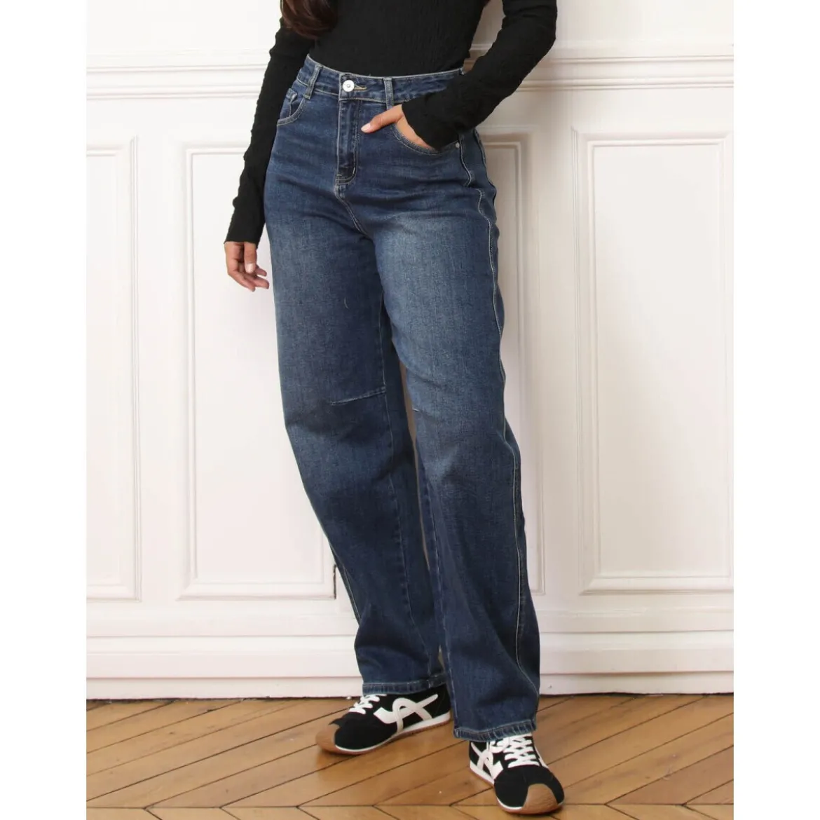 Mom fit jeans La Modeuse