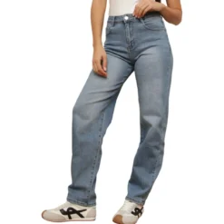 Mom fit jeans La Modeuse