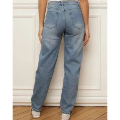 Mom fit jeans La Modeuse