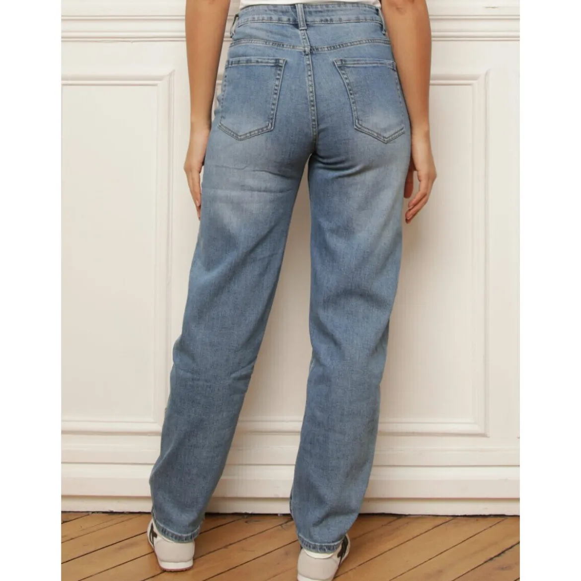 Mom fit jeans La Modeuse